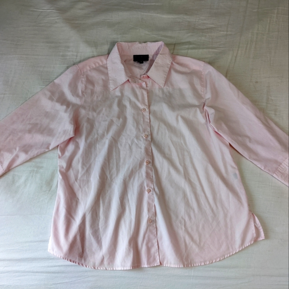 Foxcroft Long Sleeve Button Down